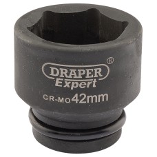 Draper EXPERT 42mm 3/4" Square Drive Hi-Torq® 6 Point Impact Socket