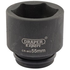 Draper EXPERT 55mm 3/4" Square Drive Hi-Torq® 6 Point Impact Socket