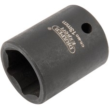 Draper EXPERT 13mm 1/4" Square Drive Hi-Torq® 6 Point Impact Socket