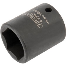 Draper EXPERT 14mm 1/4" Square Drive Hi-Torq® 6 Point Impact Socket