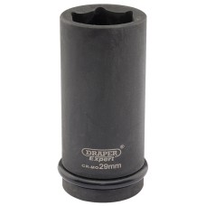 Draper EXPERT 29mm 3/4" Square Drive Hi-Torq® 6 Point Deep Impact Socket