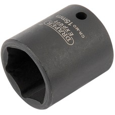 Draper EXPERT 15mm 1/4" Square Drive Hi-Torq® 6 Point Impact Socket