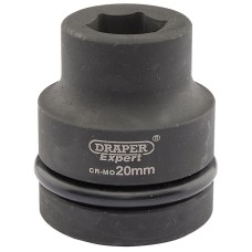 Draper EXPERT 20mm 1" Square Drive Hi-Torq® 6 Point Impact Socket