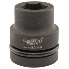 Draper EXPERT 25mm 1" Square Drive Hi-Torq® 6 Point Impact Socket