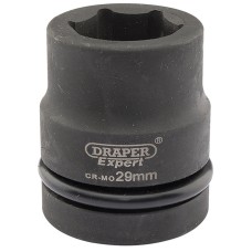 Draper EXPERT 29mm 1" Square Drive Hi-Torq® 6 Point Impact Socket