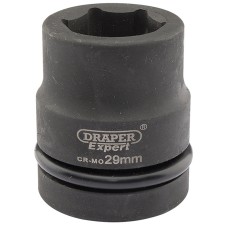 Draper EXPERT 29mm 1" Square Drive Hi-Torq® 6 Point Impact Socket