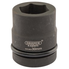 Draper EXPERT 30mm 1" Square Drive Hi-Torq® 6 Point Impact Socket