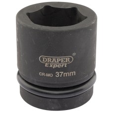 Draper EXPERT 37mm 1" Square Drive Hi-Torq® 6 Point Impact Socket