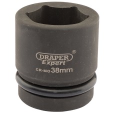 Draper EXPERT 38mm 1" Square Drive Hi-Torq® 6 Point Impact Socket