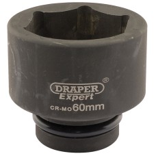 Draper EXPERT 60mm 1" Square Drive Hi-Torq® 6 Point Impact Socket