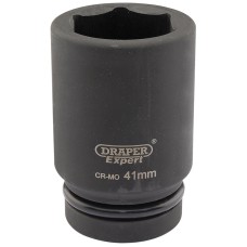 Draper EXPERT 41mm 1" Square Drive Hi-Torq® 6 Point Deep Impact Socket