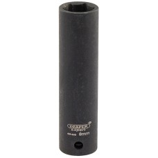 Draper EXPERT 9mm 1/4" Square Drive Hi-Torq® 6 Point Deep Impact Socket