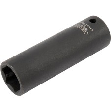 Draper EXPERT 11mm 1/4" Square Drive Hi-Torq® 6 Point Deep Impact Socket