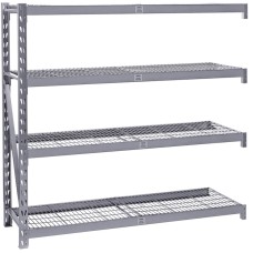 Draper EXPERT Heavy Duty Steel 4 Shelving Extension Unit - 1959 x 610 x 1830mm