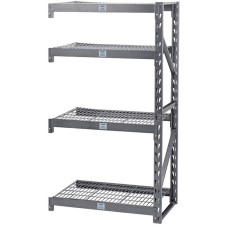 Draper EXPERT Heavy Duty Steel 4 Shelving Extension Unit - 1040 x 610 x 1830mm