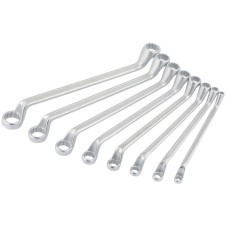 Draper Deep Crank Metric Ring Spanner Set (8 piece)