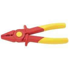 Draper Knipex Fully Insulated 180mm 'S' Range Soft Grip Flat Nose Pliers