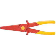 Draper Knipex Fully Insulated 220mm 'S' Range Soft Grip Long Nose Pliers