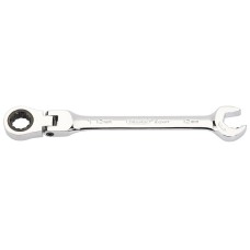 Draper EXPERT Metric Combination Spanner with Flexible Head and Double Ratcheting Features (12mm)