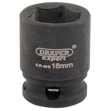 Draper EXPERT 16mm 3/8" Square Drive Hi-Torq® 6 Point Impact Socket