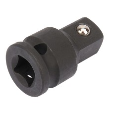 Draper EXPERT 3/8"(F) x 1/2"(M) Impact Socket Converter