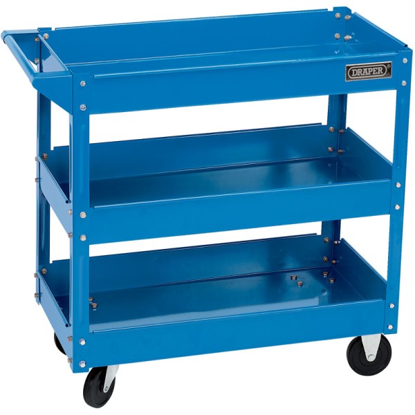Draper 3 Tier Mobile Tool Trolley (07630) Draper 3 Tier Mobile Tool Trolley (07630)
