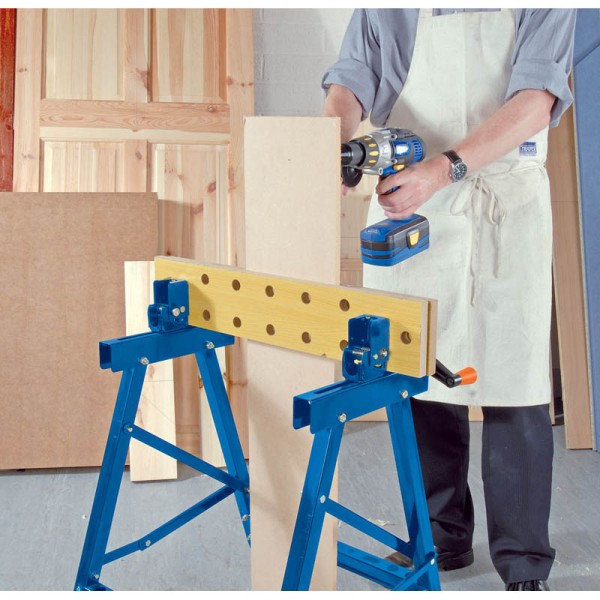 Draper Tilt & Clamp Fold Down Workbench, 600 x 650 x 800mm (09951) Draper Tilt & Clamp Fold Down Workbench, 600 x 650 x 800mm (09951)