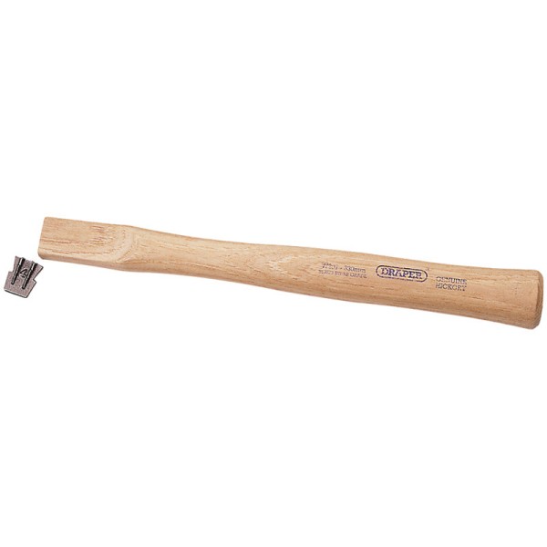 Draper 330mm Hickory Claw Hammer Shaft and Wedge Draper 330mm Hickory Claw Hammer Shaft and Wedge
