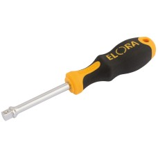 Draper 150mm 1/4" Square Drive Elora Spinner Handle Draper 150mm 1/4" Square Drive Elora Spinner Handle