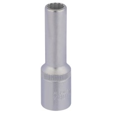 Draper 11mm 1/2" Square Drive Elora Deep Bi-Hexagon Socket