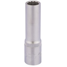 Draper 13mm 1/2" Square Drive Elora Deep Bi-Hexagon Socket