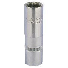 Draper 17mm 1/2" Square Drive Elora Deep Bi-Hexagon Socket