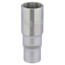 Draper 22mm 1/2" Square Drive Elora Deep Bi-Hexagon Socket