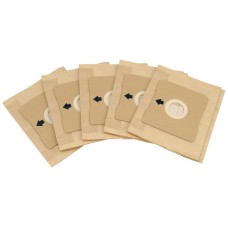 Draper Pack of Five Dust Bags for VC1600