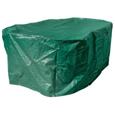 Draper Oval Patio Set Cover - 2300 x 1650 x 900mm