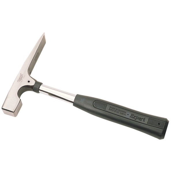 Draper EXPERT 560G Bricklayers Hammer with Tubular Steel Shaft Draper EXPERT 560G Bricklayers Hammer with Tubular Steel Shaft