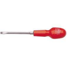 Draper 6mm x 100mm Plain Slot Cabinet Pattern Screwdriver