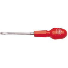 Draper 6mm x 100mm Plain Slot Cabinet Pattern Screwdriver