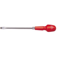 Draper 9.5mm x 200mm Plain Slot Cabinet Pattern Screwdriver