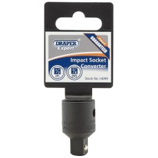 Draper EXPERT 1/2"(F) x 3/8"(M) Impact Socket Converter