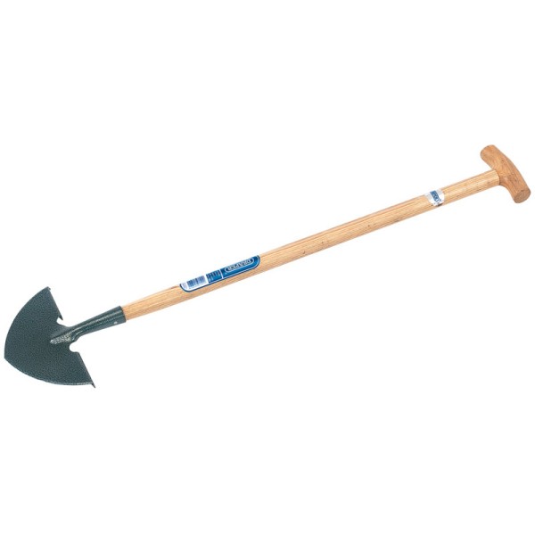 Draper Carbon Steel Lawn Edger with Ash Handle Draper Carbon Steel Lawn Edger with Ash Handle