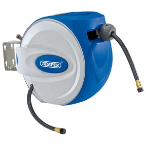 Draper Retractable Air Hose Reel, 10m (15048)