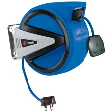 Draper Retractable Electric Cable Reel (10m)