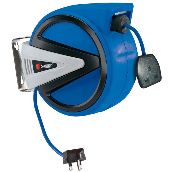 Draper Retractable Electric Cable Reel (10m) Draper Retractable Electric Cable Reel (10m)