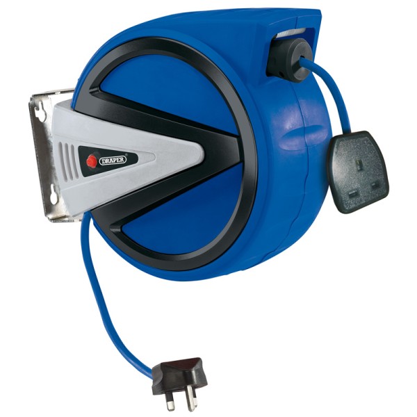 Draper Retractable Electric Cable Reel (20m) Draper Retractable Electric Cable Reel (20m)