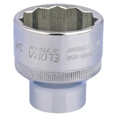 Draper 34mm 1/2" Sq. Dr. Elora Bi-hexagon Socket