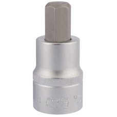 Draper 17mm 3/4" Square Drive Elora Hexagon Screwdriver Socket