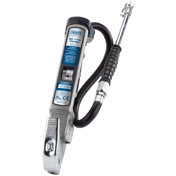 Draper Expert Hi-Flo Air Line Inflator With Twin Open Ended Connector (16234) Draper Expert Hi-Flo Air Line Inflator With Twin Open Ended Connector (16234)