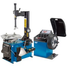 Draper EXPERT Tyre Changer and Wheel Balancer Kit