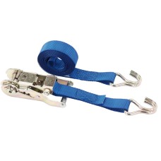 Draper Heavy Duty Ratcheting Tie Down Straps (250kg)